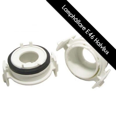 Lamp holder for low beam with H7 socket for BMW E46