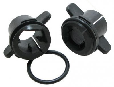 Lamp holder for socket H1 for Volvo