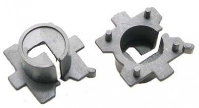 Lamp holder for socket H7 for Mazda 3