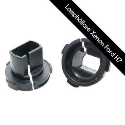 Lamp holder with H7 socket for Ford