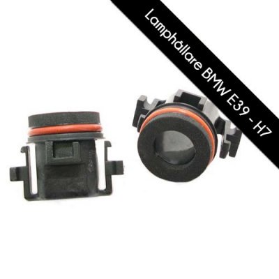 Lamp holder for BMW E39 with H7 socket