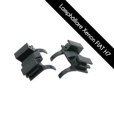 Lamp holder for Fiat with H7 base