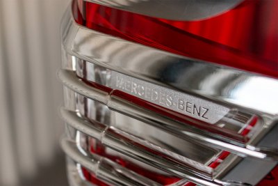 Lampmask bak Mercedes Vito 2015