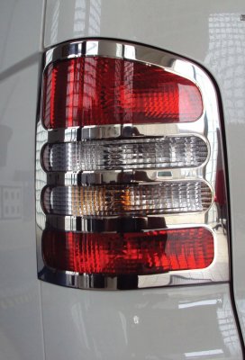 Tail light mask for VW Transporter T5 2003-2015