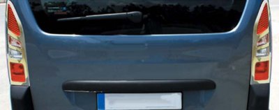 Tail light mask - for Peugeot Partner from 2008-2012 with tailgate