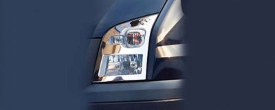 Lampshade for front lights for Ford Transit 2006-2013