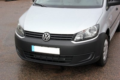 Lamp mask Volkswagen Caddy from model year 2010-2015