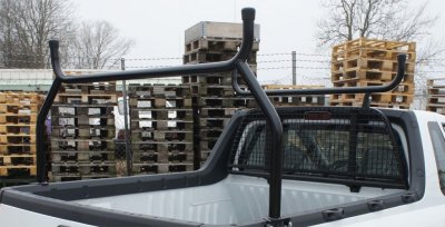 Longitudinal rack for Dacia Logan 2009-