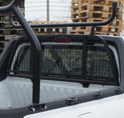 Longitudinal rack for Dacia Logan 2009-