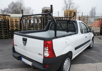 Longitudinal rack for Dacia Logan 2009-