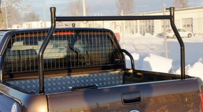 Longitudinal rack (in two parts) for Volkswagen Amarok from 2011-