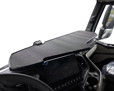 Large truck table Iveco S-Way 2019- | Black