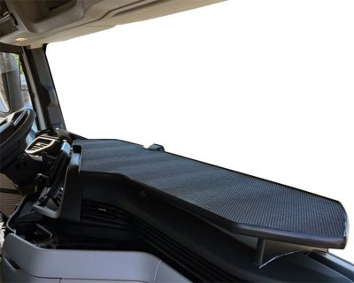 Large truck table Iveco S-Way 2019- | Black