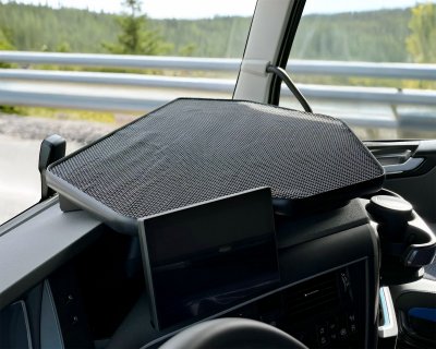 Table for Volvo FH5 from 2021- | Black