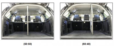 Dog guard and divider Land Rover Discovery from 2016-