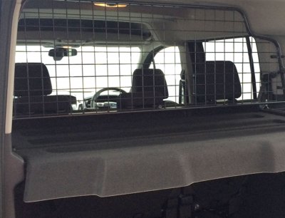 Dog grille for Ford Tourneo Connect L1 2013-