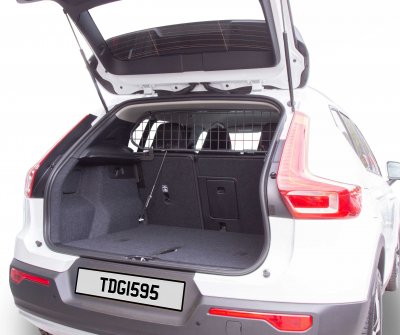 Dog guard Volvo XC40 from model year 2017-