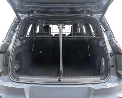 Travall Dog guard and divider Mini Countryman from 2024-