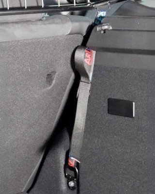 Dog guard BMW iX1 2023-