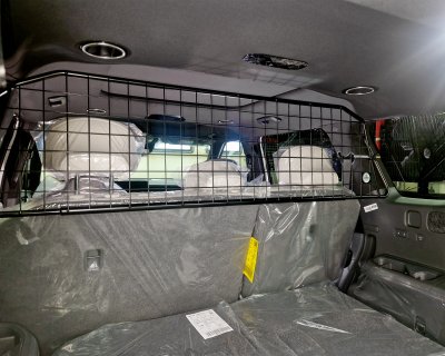 Dog guard Kia EV9 from 2024-