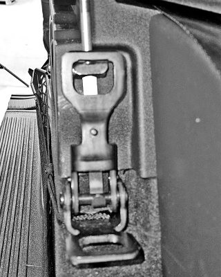 Dog guard Volkswagen ID.7 Tourer from 2024-