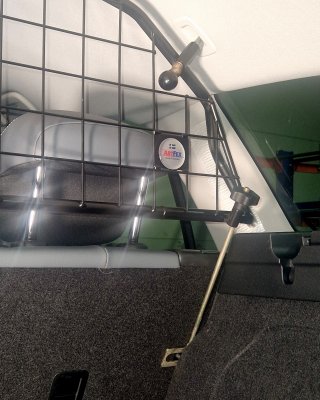 Dog guard Volkswagen Passat from 2024-