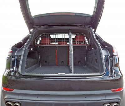 Dog guard and divider Porsche Cayenne 2018-