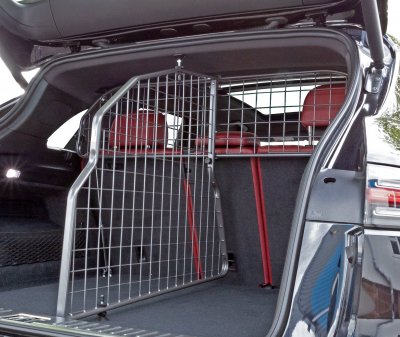 Dog guard & divider Porsche Cayenne from 2018-