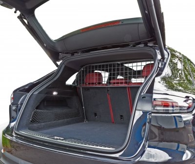 Dog guard Porsche Cayenne from model year 2018-