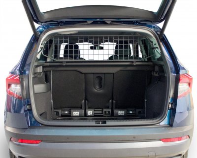 Dog guard Skoda Karoq from year 2018-