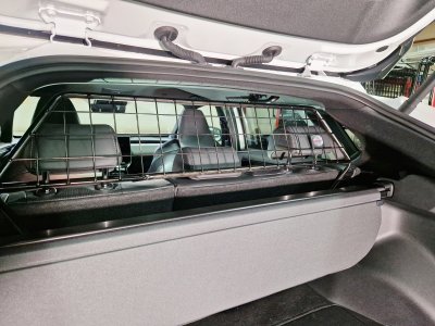 Dog guard Toyota bZ4X from 2022-