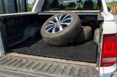 Loading mat Volkswagen Amarok from 2011-2020