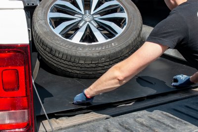 Loading mat Volkswagen Amarok from 2011-2020