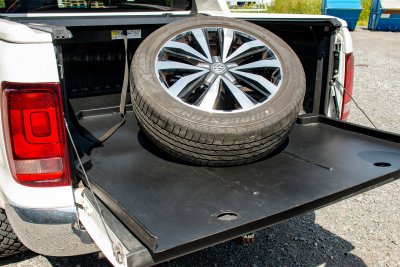 Loading mat Volkswagen Amarok from 2011-2020