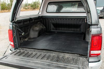 Cargo area mat Volkswagen Amarok from 2011-2020