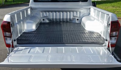 Cargo area mat D-Max (Isuzu) from 2012-2020
