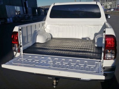 Cargo area mat Hilux (Toyota) from 2016-