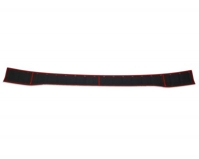 Rear bumper protection Ford Transit Custom from 2023 onwards