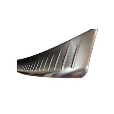 Rear bumper protection in stainless steel for Volkswagen Sharan from 2011-2023