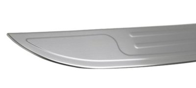 Rear guard, brushed - Mazda CX-3 2015-