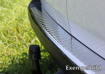 Stainless steel Rear Bumper Guard for Skoda Rapid Spaceback from 2013-