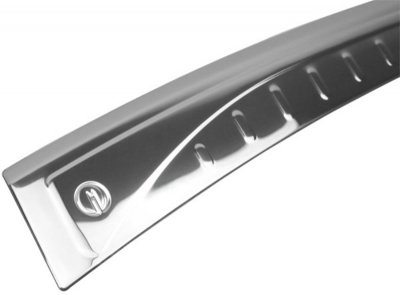 Stainless steel Rear guard for Fiat 500X 2015-