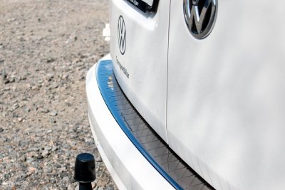 Rear guard Mercedes GLC from 2016-2023