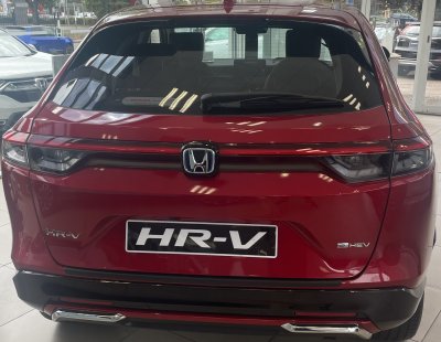 Rear guard Honda HR-V from model year 2022-