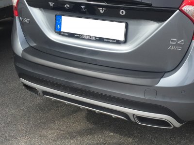 Rear guard Volvo V60 from 2011-2017
