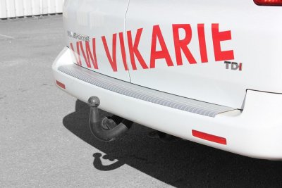 Lastskydd i Aluminium till Volkswagen Transporter T6 från 2016-2019