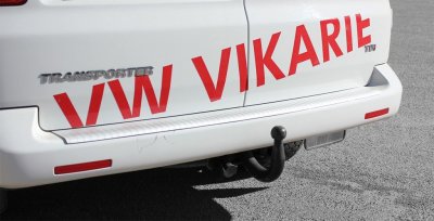 Lastskydd i Aluminium till Volkswagen Transporter T6 från 2016-2019