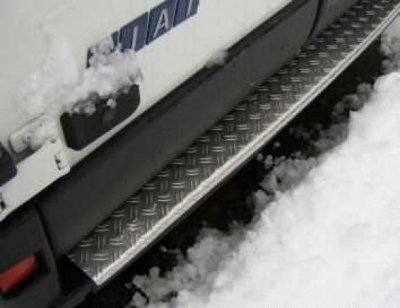 Rear guard Jumper (Citroën) from 2007-