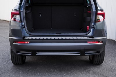 Rear guard Skoda Karoq from 2018-