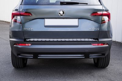 Rear guard Skoda Karoq from 2018 onwards